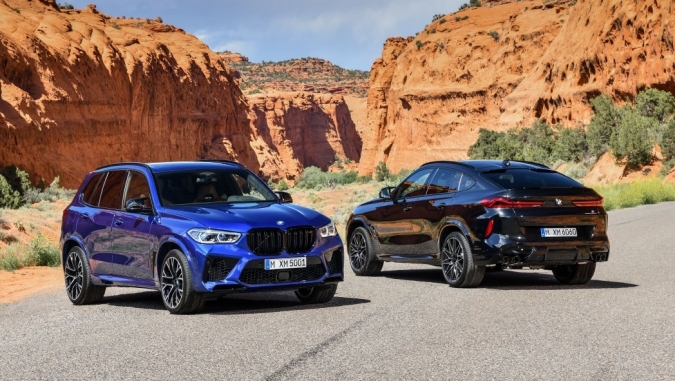 BMW giới thiệu cặp đôi bộ đôi SUV hiệu năng cao X5 M và X6 M 2020