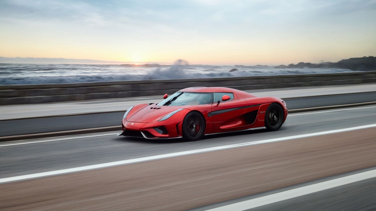 sieu xe koenigsegg regera vua lap ky luc moi