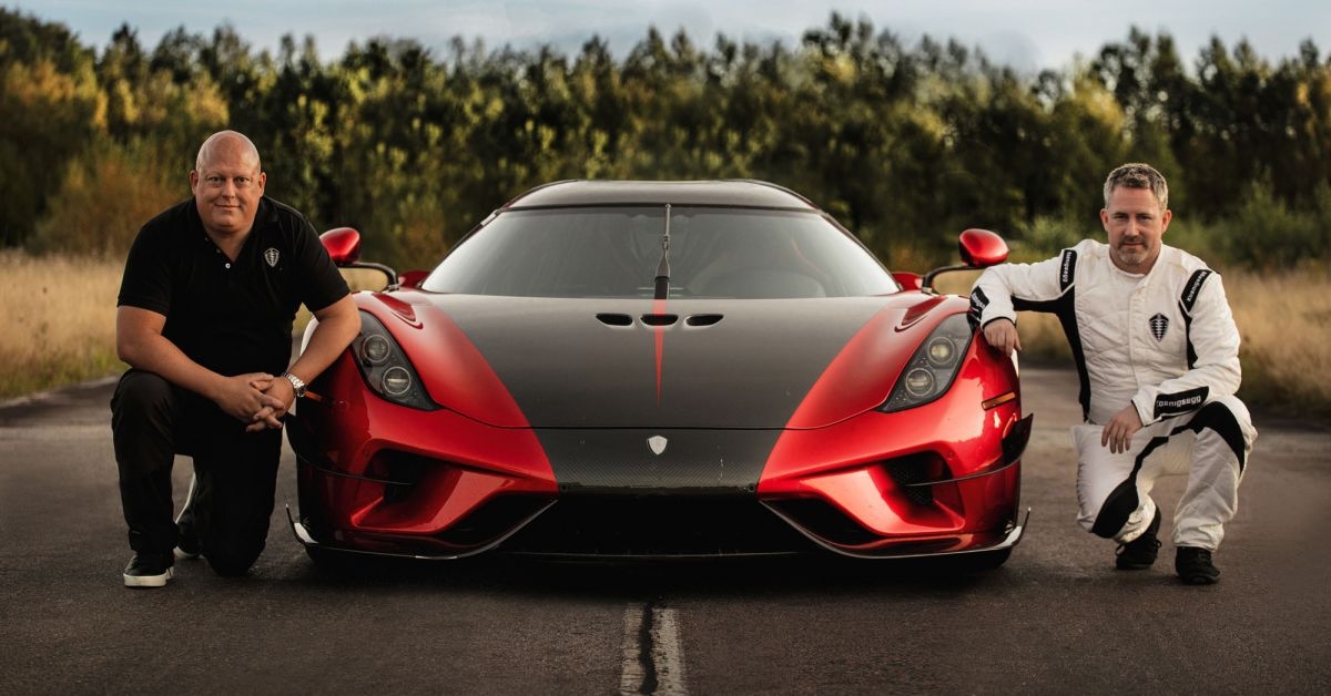 sieu xe koenigsegg regera vua lap ky luc moi