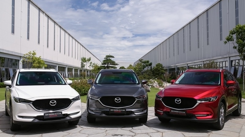 Mazda đứng thứ 2 về chất lượng hậu mãi tại Việt Nam