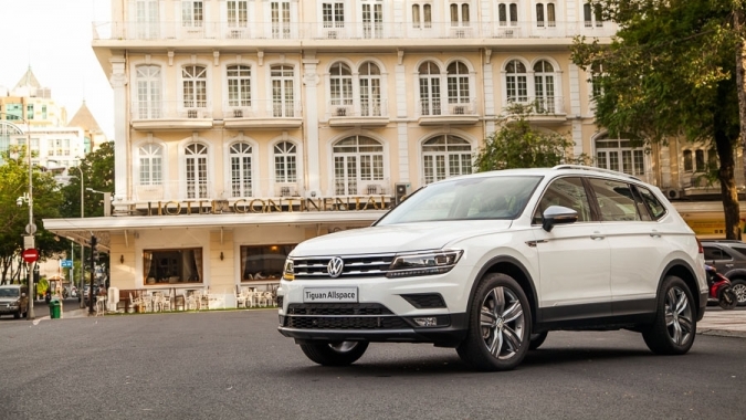 Nhận ưu đãi lớn khi mua Volkswagen Tiguan trong tháng 10