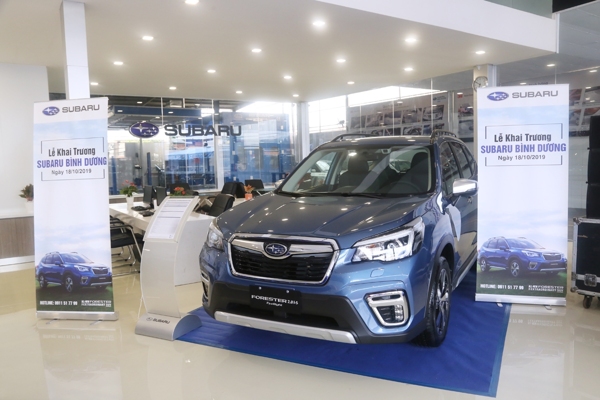 subaru viet nam dong loat khai truong 3 dai ly uy quyen moi