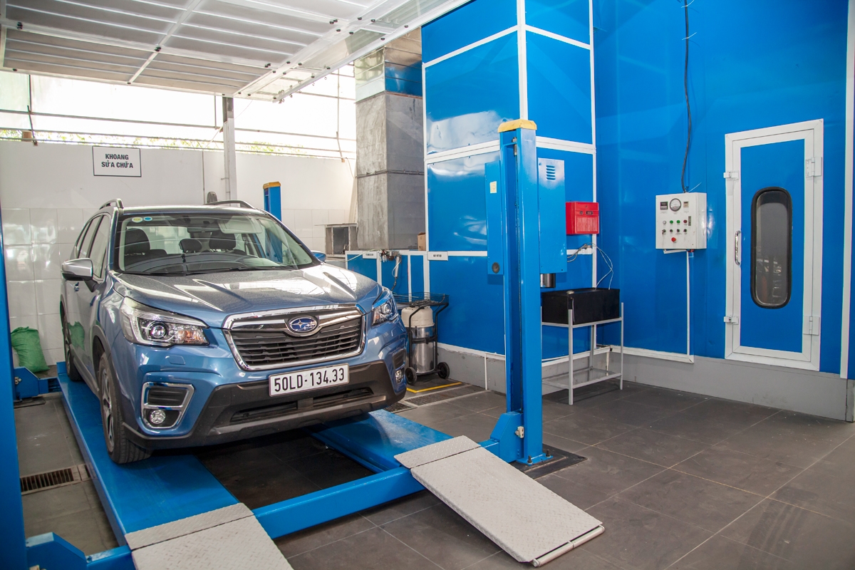 subaru viet nam dong loat khai truong 3 dai ly uy quyen moi
