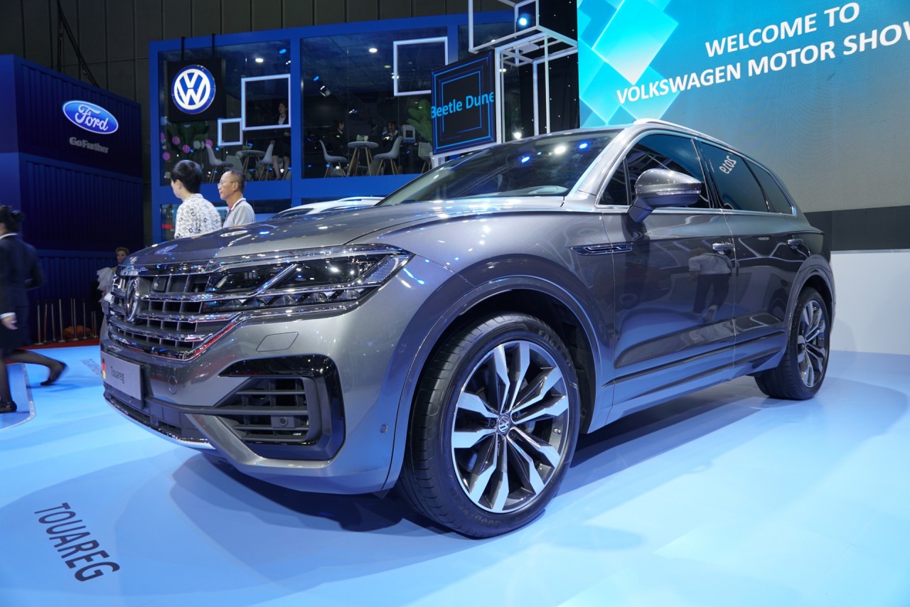 volkswagen touareg 2019 suv cao cap gia 31 ty dong