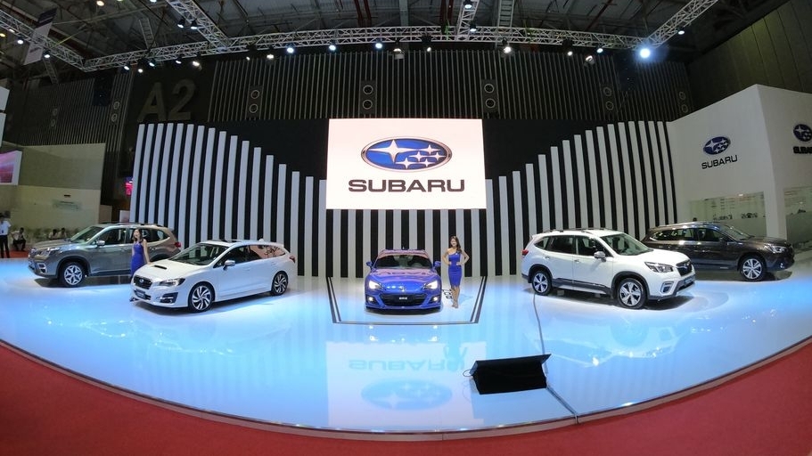 Subaru trình làng 2 mẫu xe 'chơi' hoàn toàn mới tại triển lãm