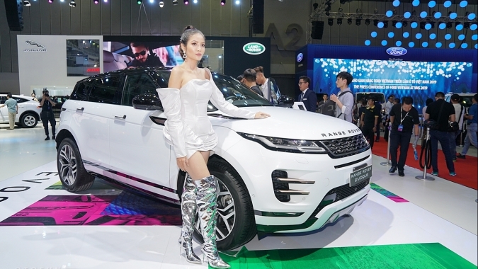 Cận cảnh Range Rover Evoque 2020 có giá hơn 3,5 tỷ đồng