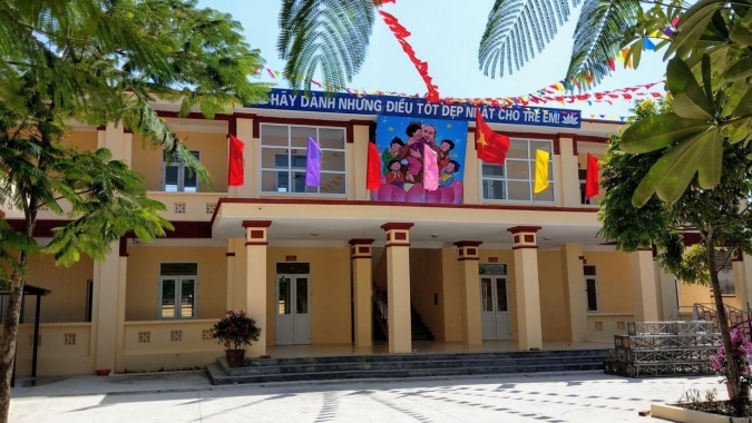TC MOTOR khánh thành trường mần non chuẩn quốc gia tại Ninh Bình