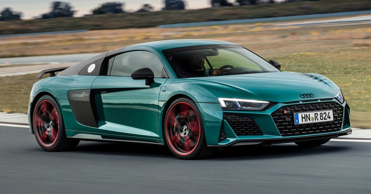 audi gioi thieu r8 green hell gioi han chi 50 chiec cho toan the gioi