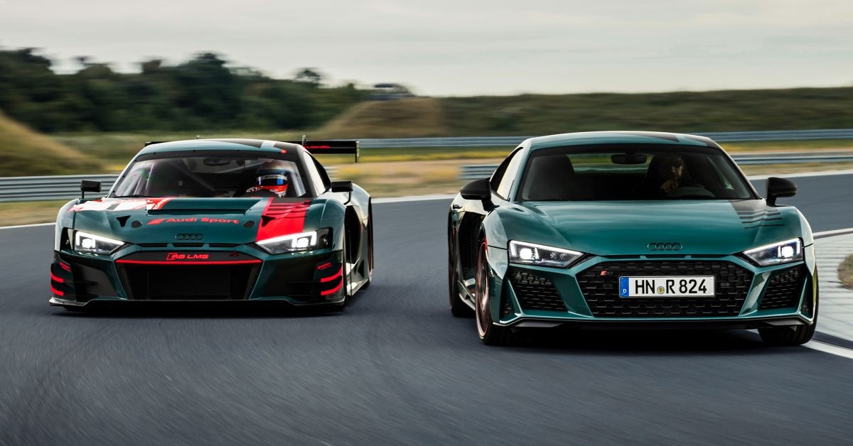 audi gioi thieu r8 green hell gioi han chi 50 chiec cho toan the gioi