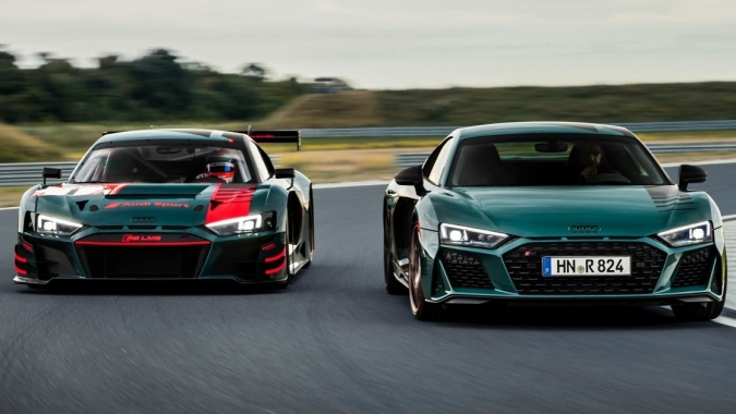 Audi giới thiệu R8 Green Hell giới hạn chỉ 50 chiếc cho toàn thế giới
