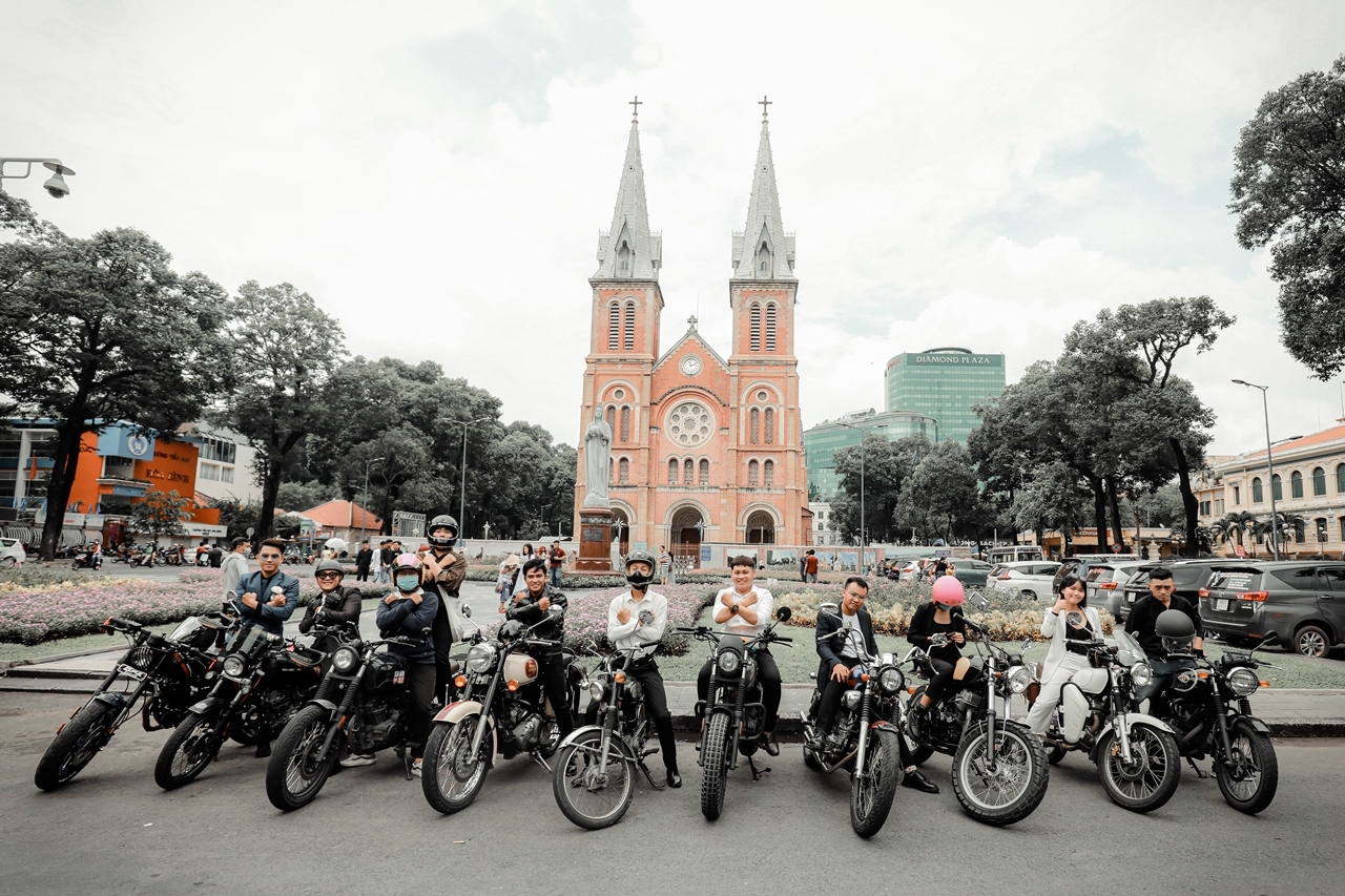 ngam dan xe mo to tham du su kien ngay hoi danh cho quy ong 2020