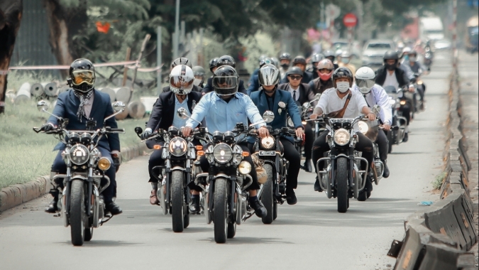 Ngắm dàn xe mô tô tham dự sự kiện "Ngày hội dành cho Quý Ông 2020"