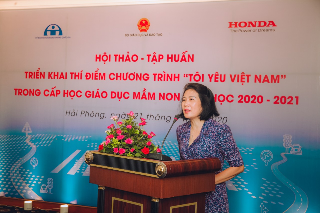 honda thi diem giao duc atgt trong cap hoc giao duc mam non nam hoc 2020 2021