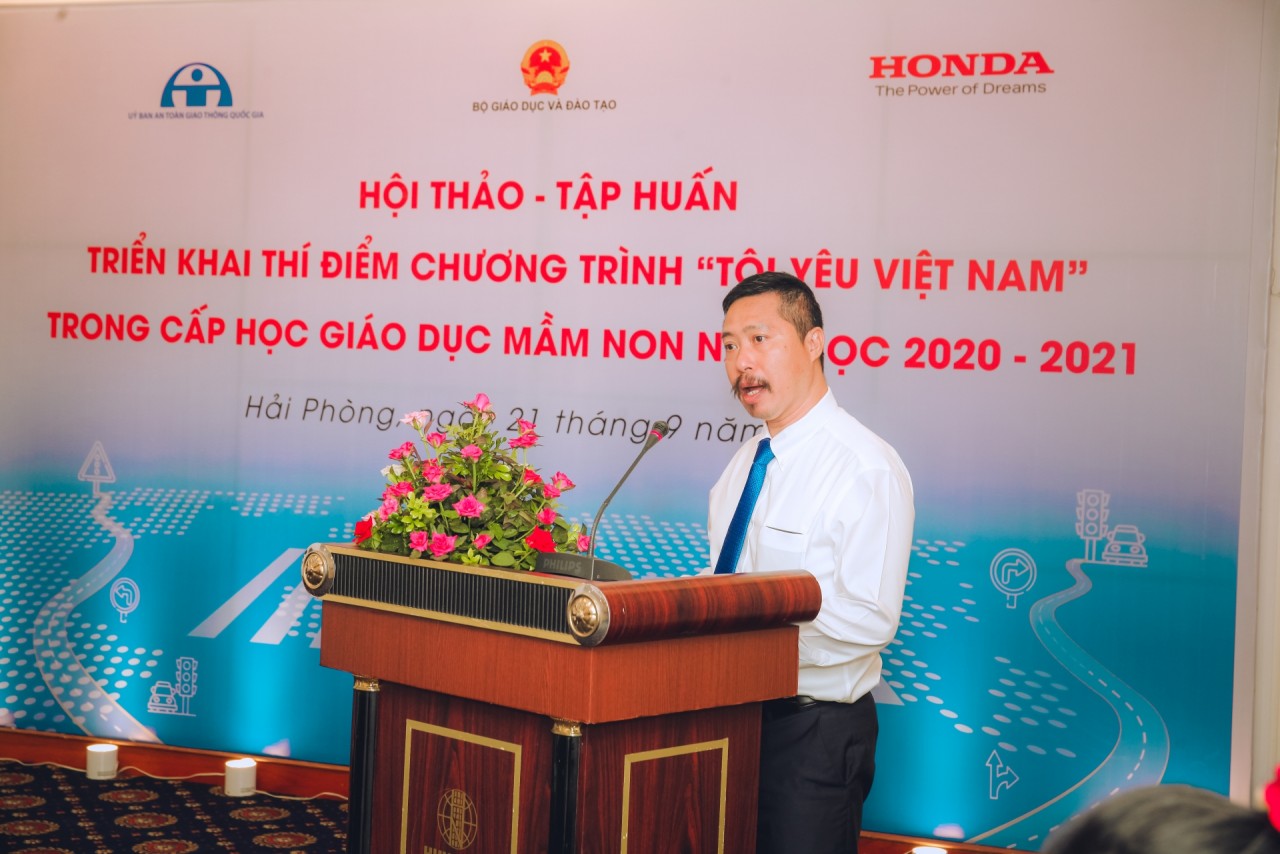 honda thi diem giao duc atgt trong cap hoc giao duc mam non nam hoc 2020 2021