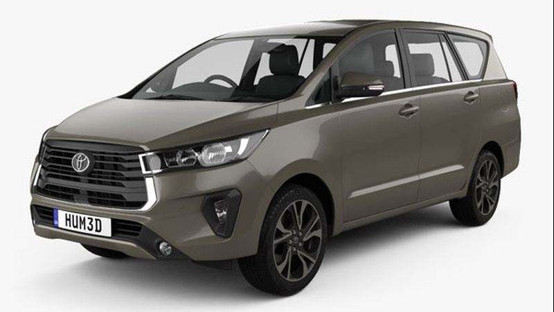 Lộ diện Toyota Innova 2021 sắp ra mắt Việt Nam