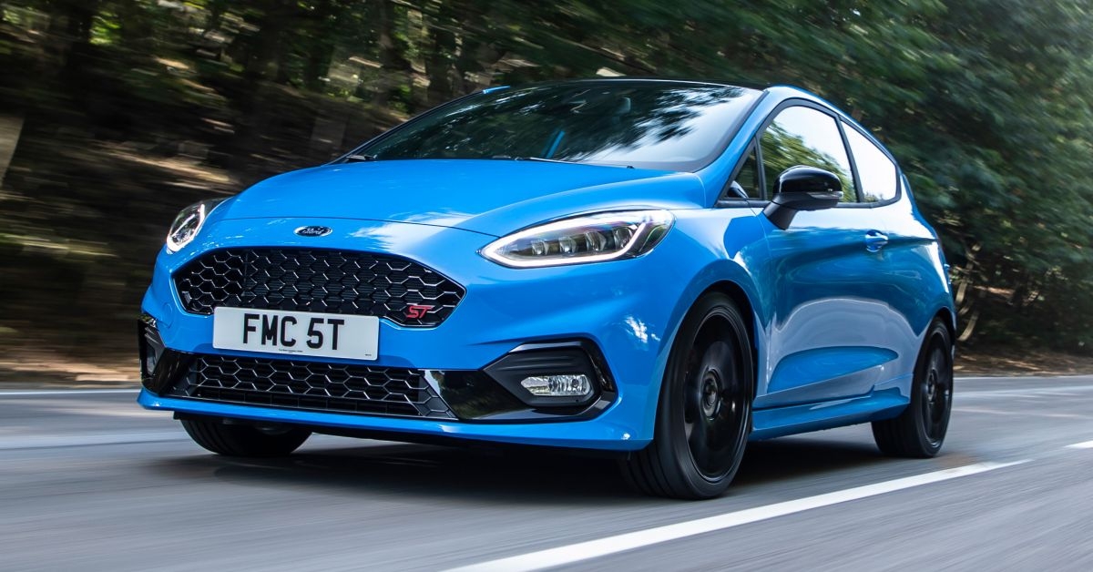 ford fiesta st edition 2021 ra mat voi so luong chi 500 chiec