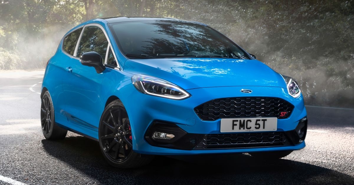 ford fiesta st edition 2021 ra mat voi so luong chi 500 chiec