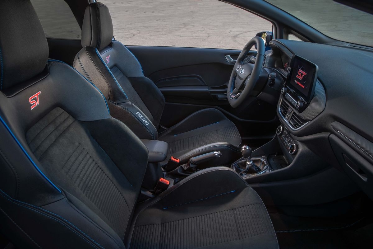 ford fiesta st edition 2021 ra mat voi so luong chi 500 chiec