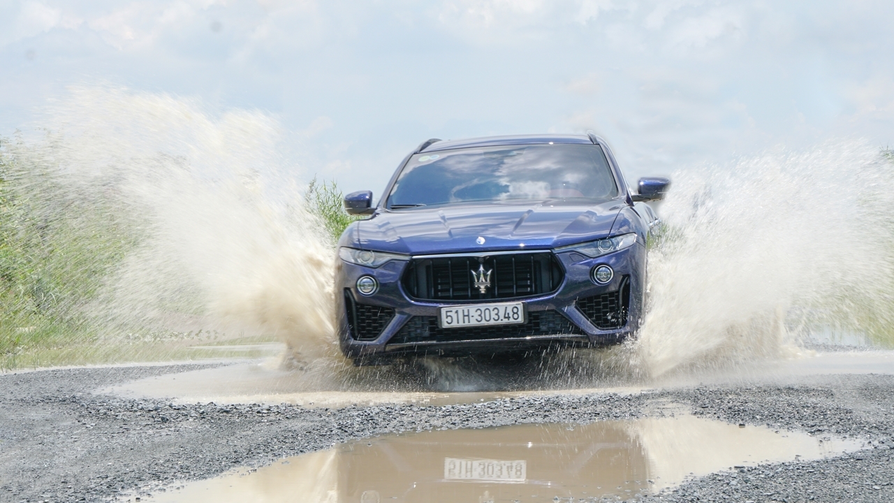 maserati levante grandsport xe dua gam cao danh cho nguoi giau