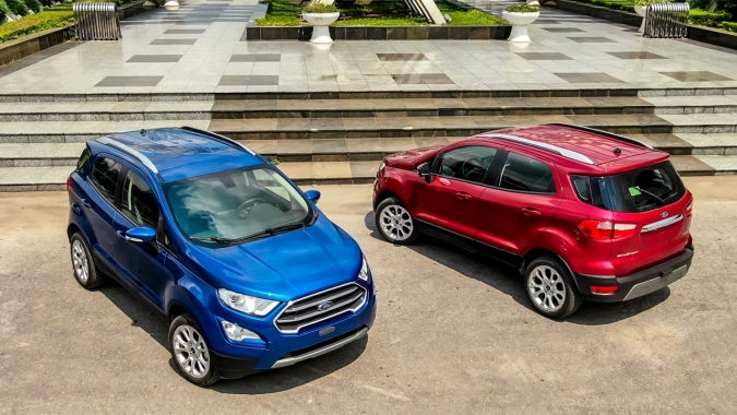Ford EcoSport 2020 ra mắt với giá từ 603 triệu đồng