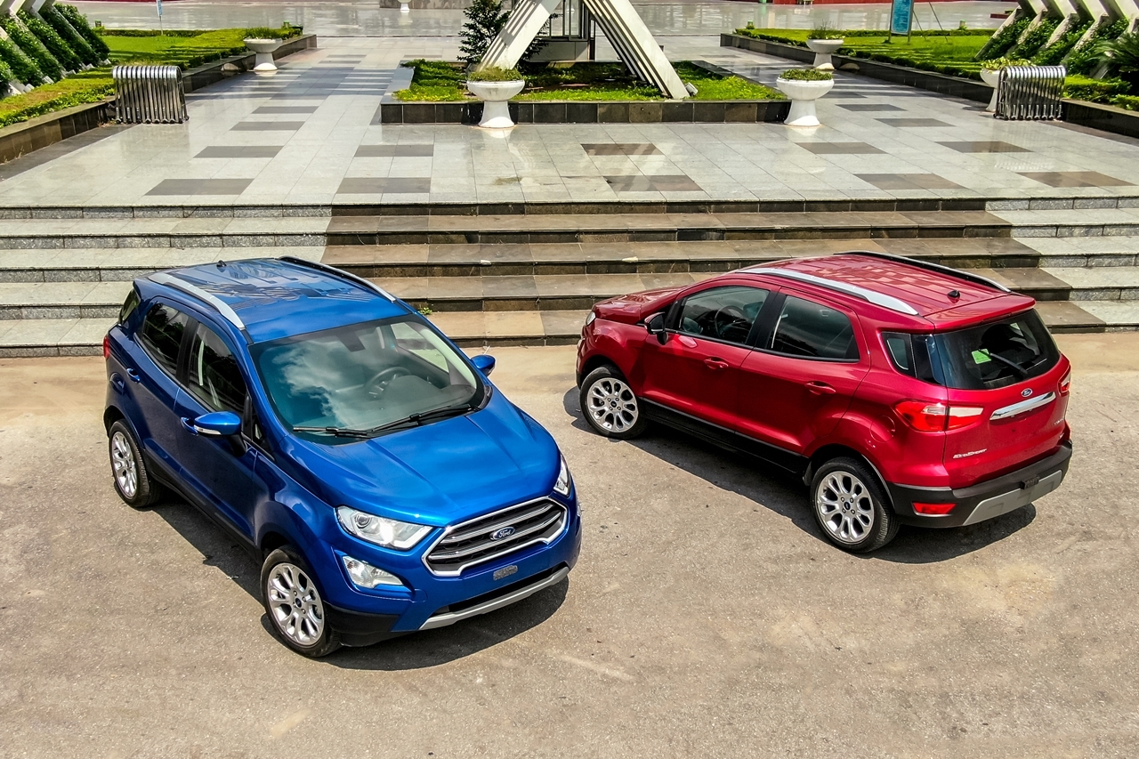 ford ecosport 2020 ra mat voi gia tu 603 trieu dong
