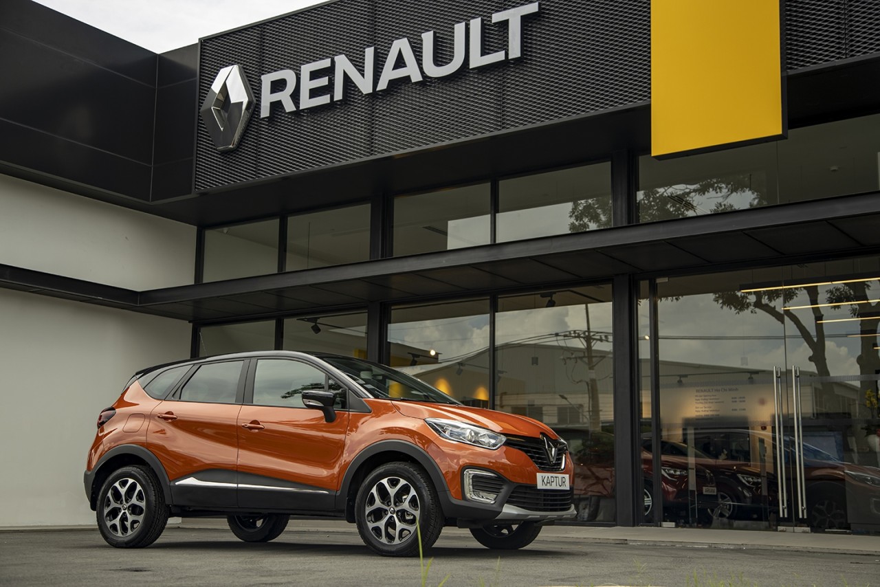 renault viet nam to chuc lai thu 2 dong xe kaptur va arkana