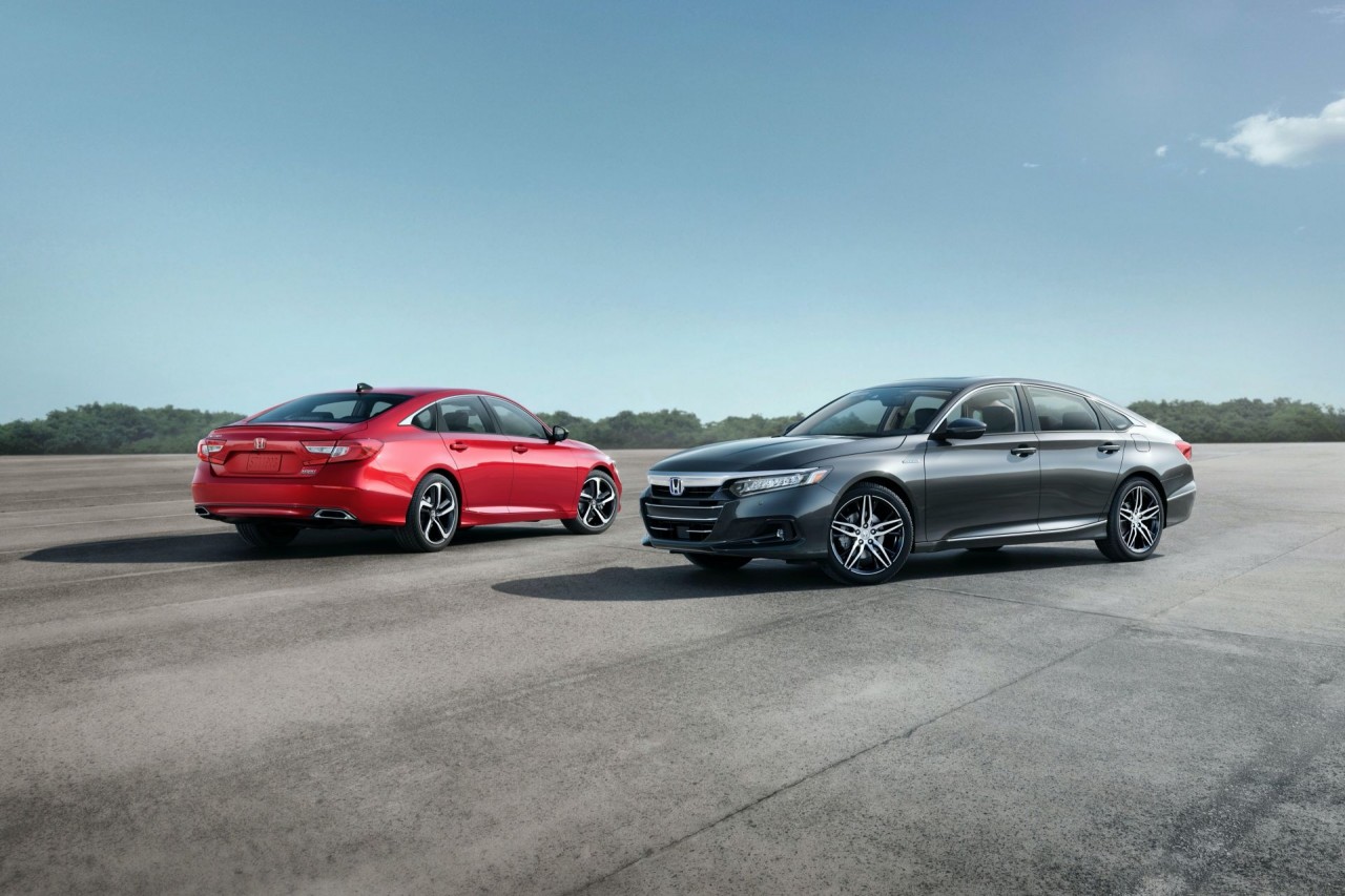 honda accord 2021 ra mat co them ban dac biet