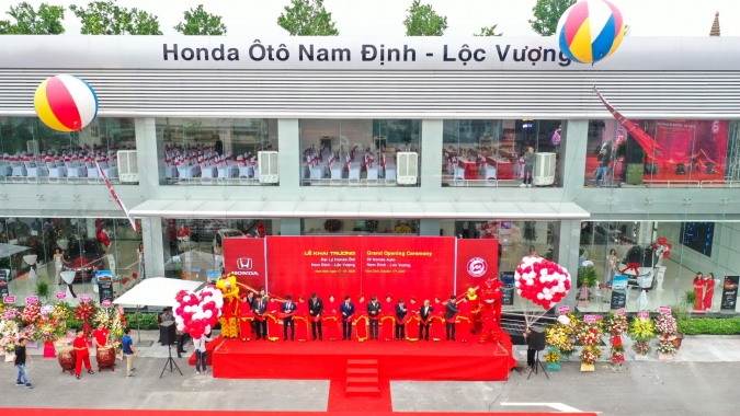 Đại lý Honda Ôtô Nam Định – Lộc Vượng đi vào hoạt động