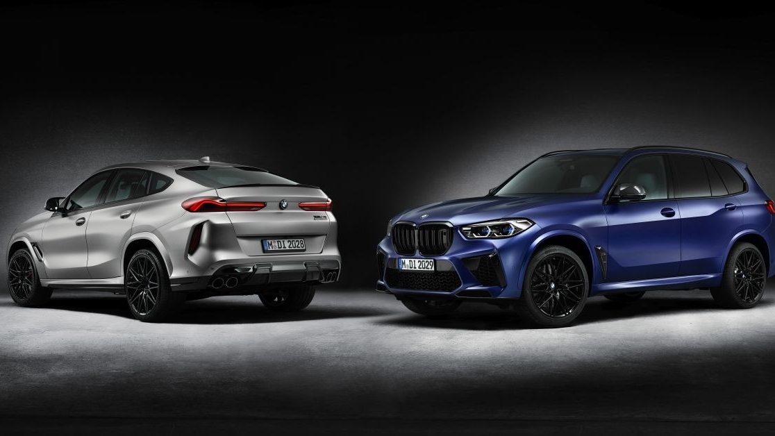 BMW giới thiệu bộ đôi X5 M, X6 M Competition First Edition 2021