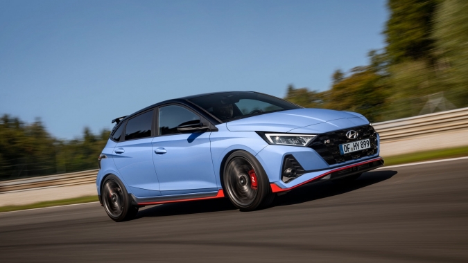 Hyundai i20 N 2021 dùng chung động cơ Elantra Sport