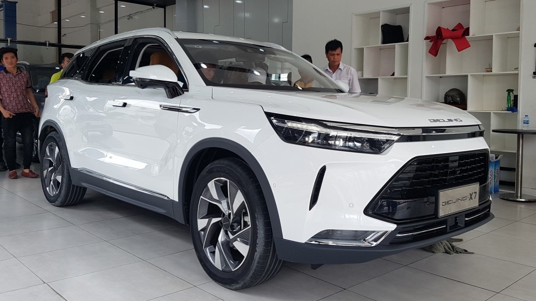 Xe Tàu Beijing X7 có thực sự được người Việt quan tâm?