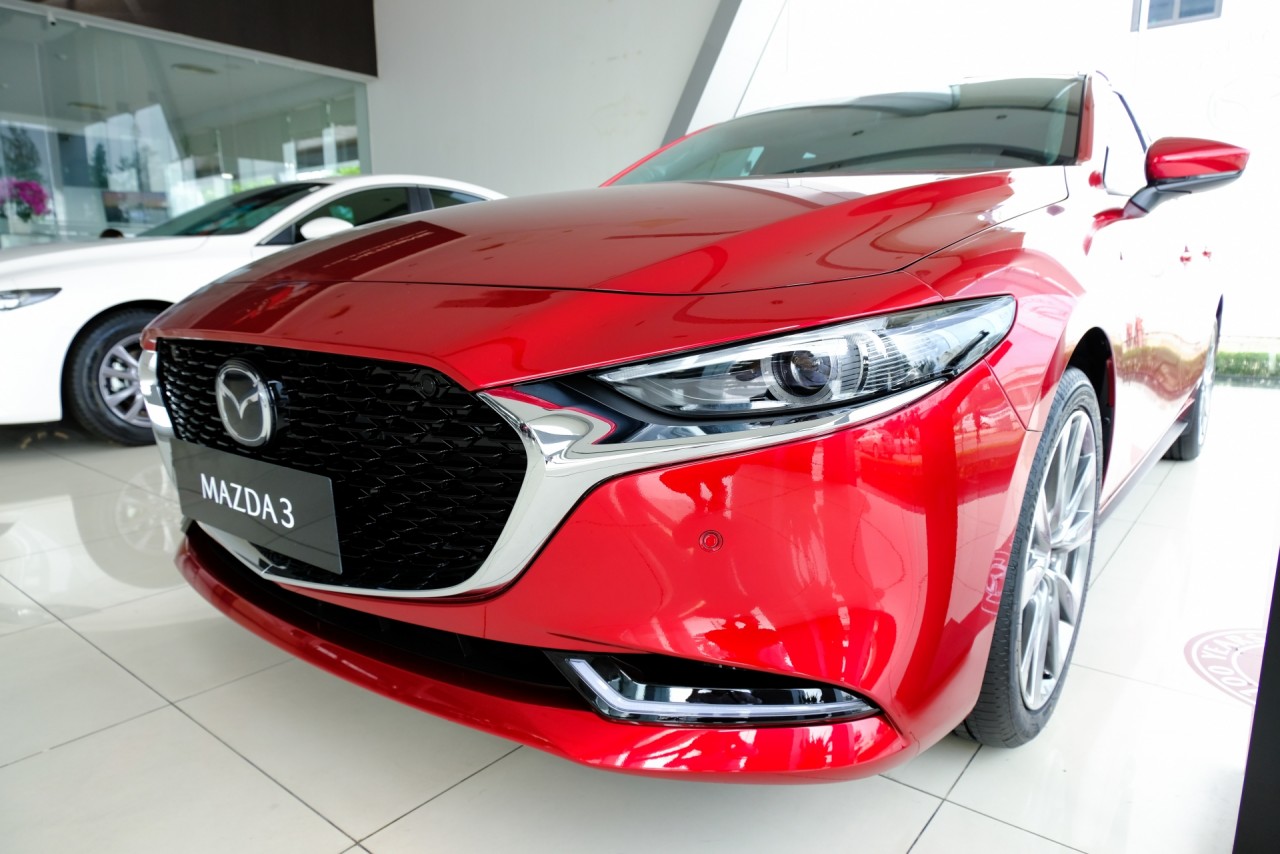 can canh mazda3 phien ban ky niem 100 nam tai viet nam