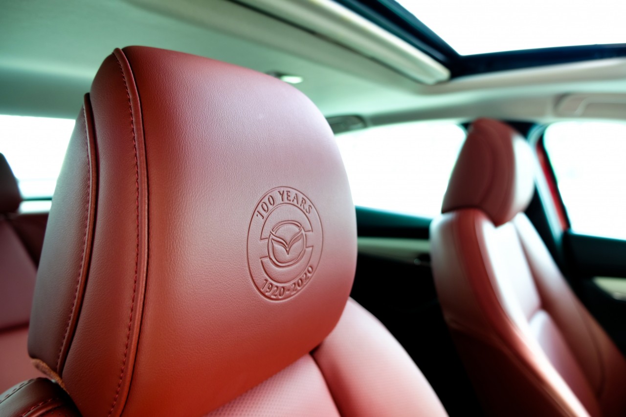 can canh mazda3 phien ban ky niem 100 nam tai viet nam