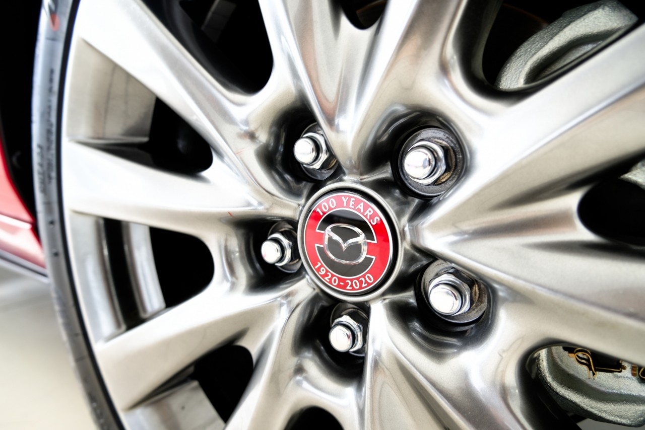 can canh mazda3 phien ban ky niem 100 nam tai viet nam