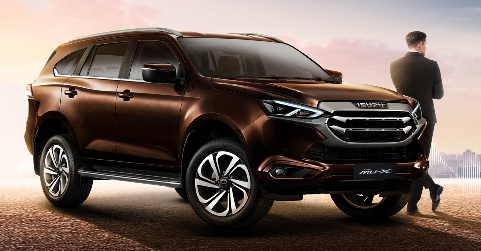 isuzu mu x 2021 chinh thuc ra mat voi gia tu 824 trieu dong