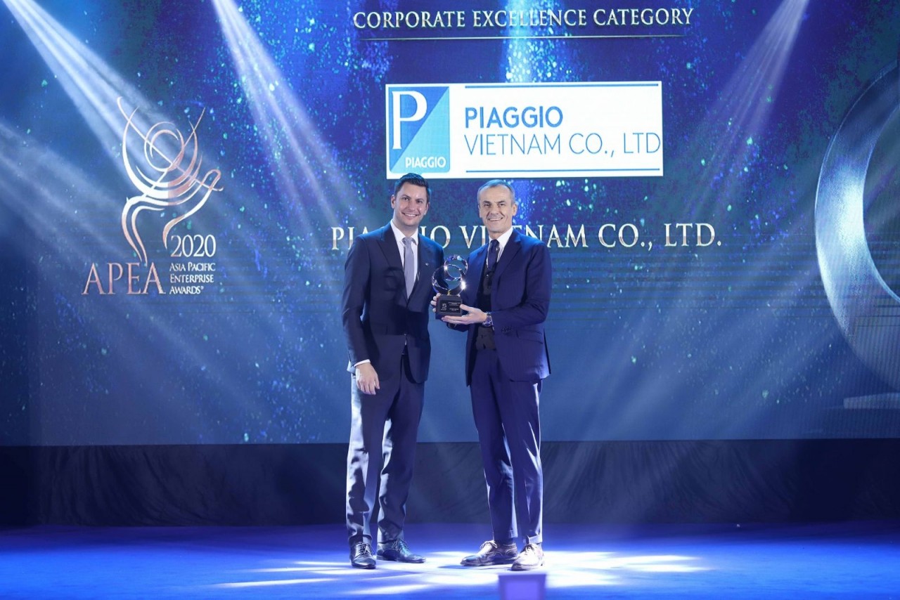piaggio viet nam duoc vinh danh tai hai giai thuong chau a 2020