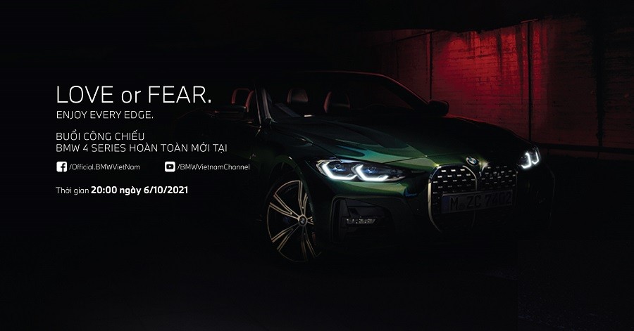 BMW 4 series hoàn toàn mới sẽ ra mắt vào ngày 6/10 BMW 4 series hoàn toàn mới sẽ ra mắt vào ngày 6/10