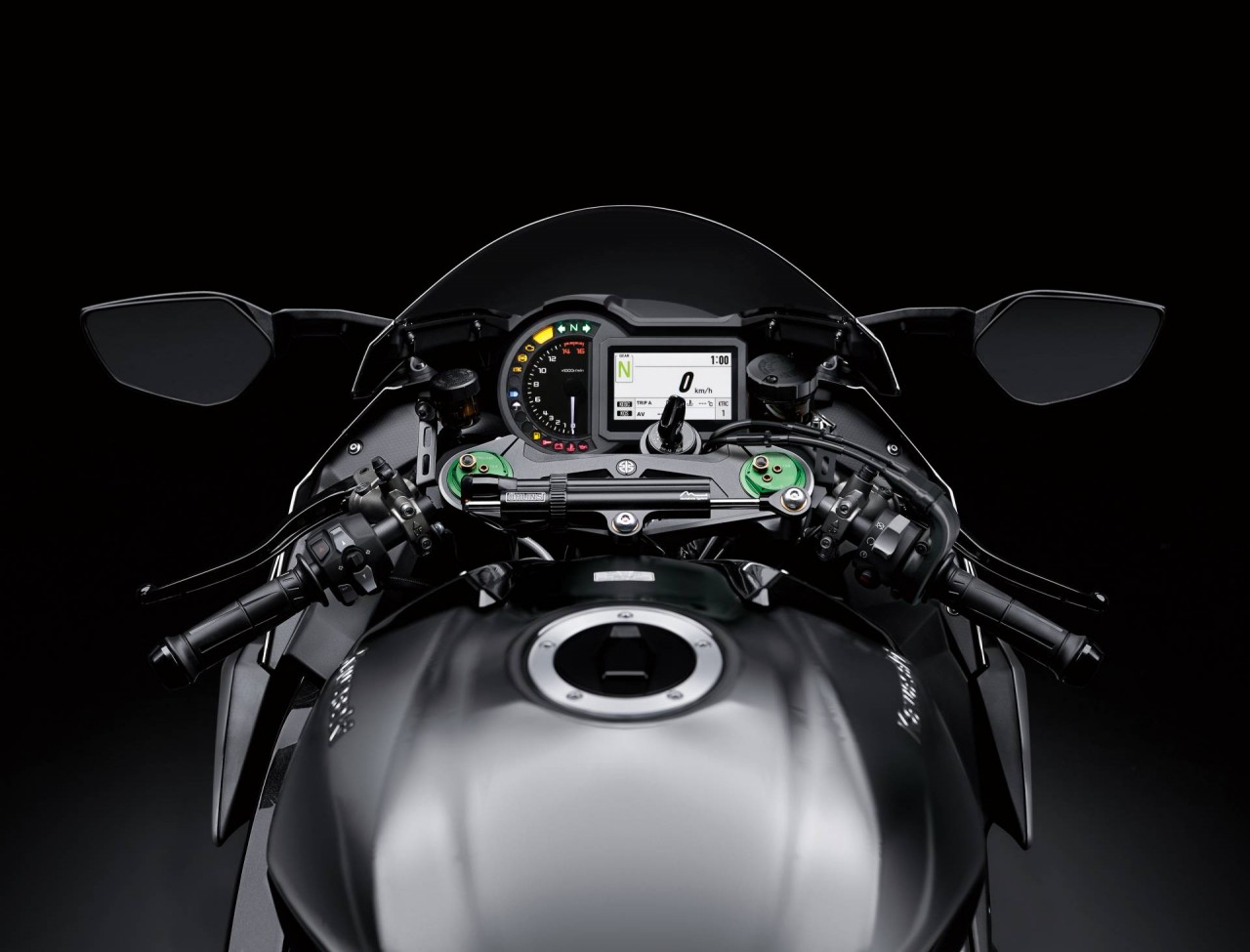 Kawasaki Việt Nam giới thiệu H2 Carbon và ZX-10R 2021