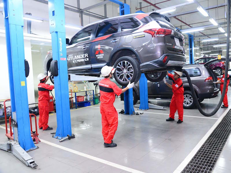 Mitsubishi Việt Nam khuyến mãi lớn trong tháng 10 Mitsubishi Việt Nam khuyến mãi lớn trong tháng 10