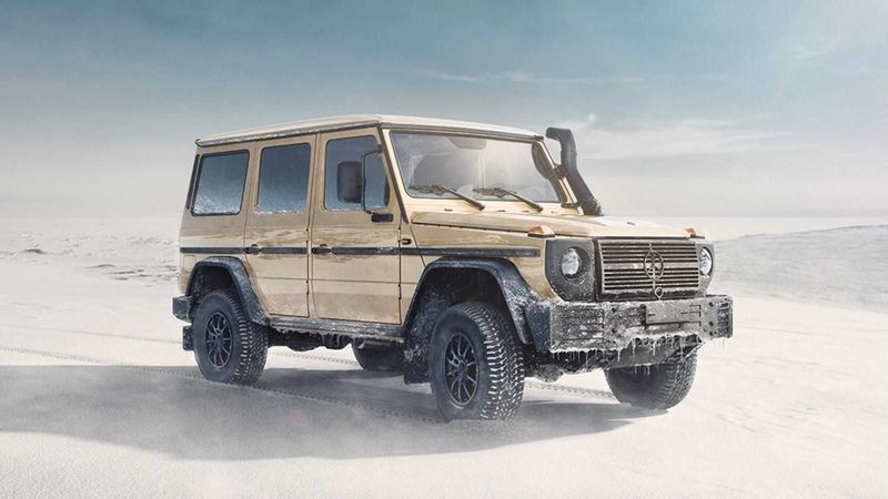 Mercedes-Benz ra mắt G-Class dành cho quân đội