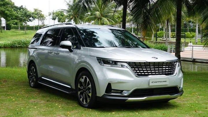 Kia Carnival lần đầu góp mặt top xe bán chạy gây bất ngờ