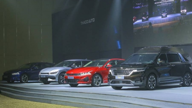 Điểm mặt hàng loạt mẫu xe Kia mới vừa được ra mắt tại Việt Nam