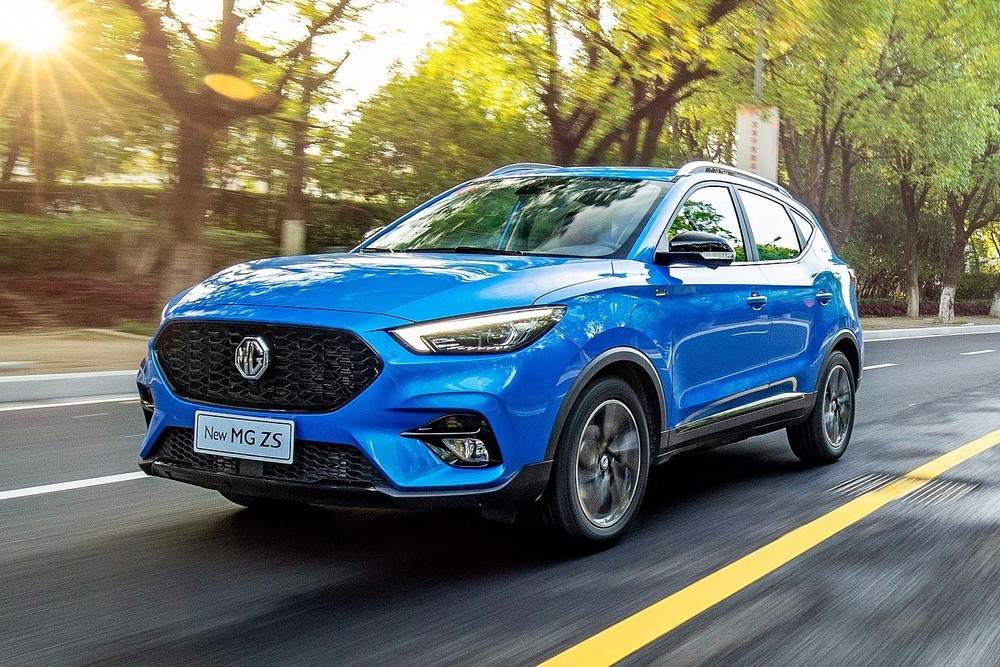 MG ZS T 2022 ra mắt thị trường Đông Nam Á