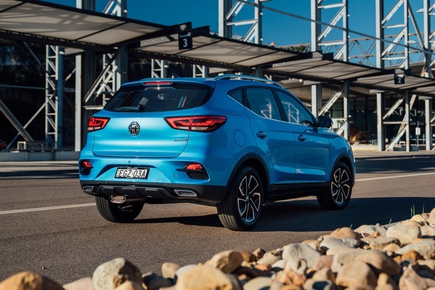 MG ZS T 2022 ra mắt thị trường Đông Nam Á