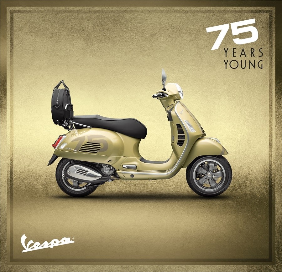 Piaggio Việt Nam giới thiệu bộ đôi phiên bản đặc biệt kỷ niệm 75 năm
