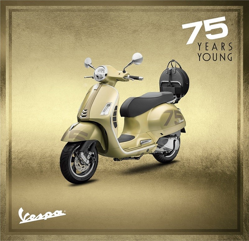 Piaggio Việt Nam giới thiệu bộ đôi phiên bản đặc biệt kỷ niệm 75 năm