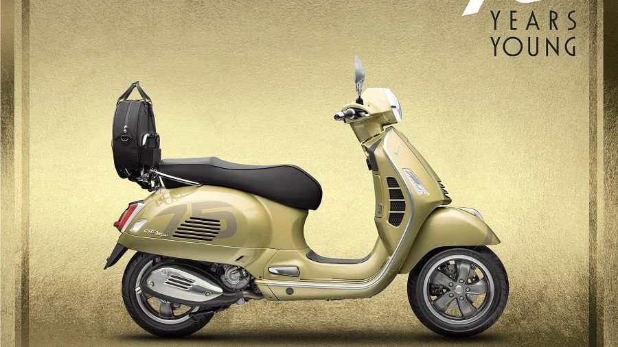 Piaggio Việt Nam giới thiệu bộ đôi phiên bản đặc biệt kỷ niệm 75 năm