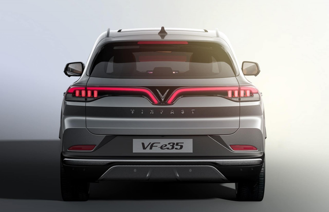 VinFast giới thiệu VF e35 và e36 tại Los Angeles Auto Show 2021