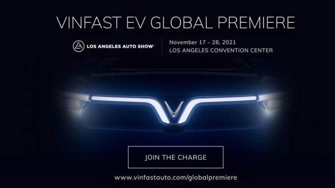 VinFast giới thiệu VF e35 và e36 tại Los Angeles Auto Show 2021
