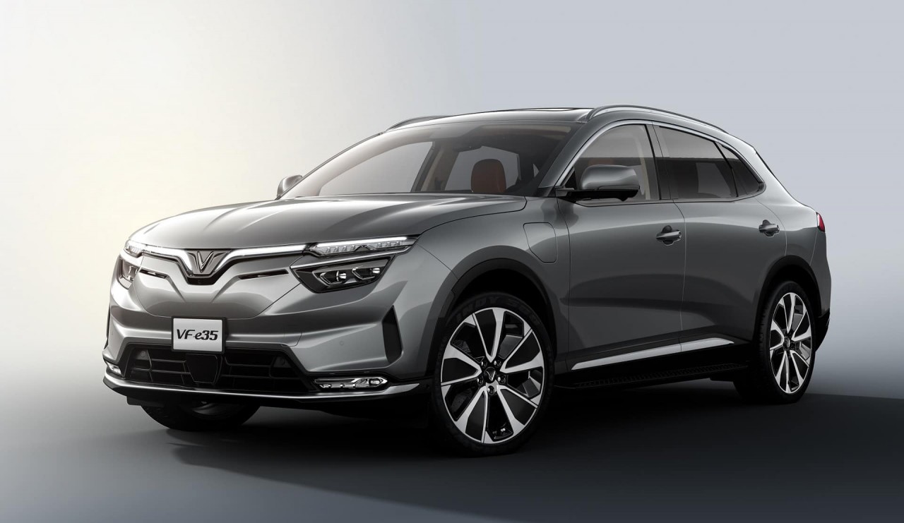 VinFast giới thiệu VF e35 và e36 tại Los Angeles Auto Show 2021